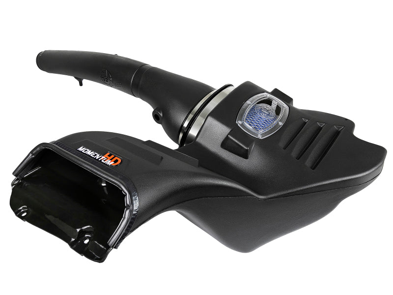 aFe Momentum HD PRO 10R Cold Air Intake System 18-19 Ford F-150V6-3.0L (td) 50-70023T 50-70023T Photo - Primary