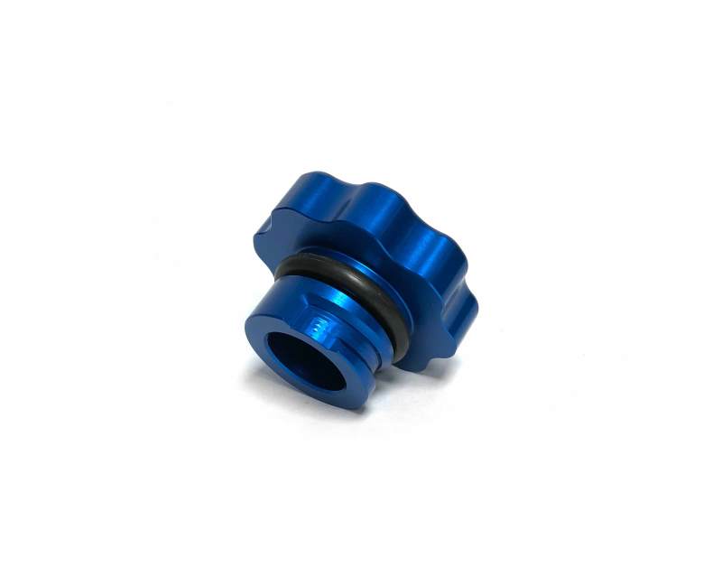 Fleece Performance 01-16 GM 2500/3500 Duramax Billet Oil Cap Cover - Blue FPE-DMAX-OC-BLU FPE-DMAX-OC-BLU User 1