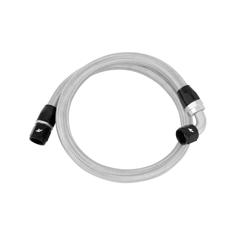 Mishimoto Stainless Steel Braided Hose w/ -10AN Fittings 3ft MMSBH-10-3 Photo - Primary