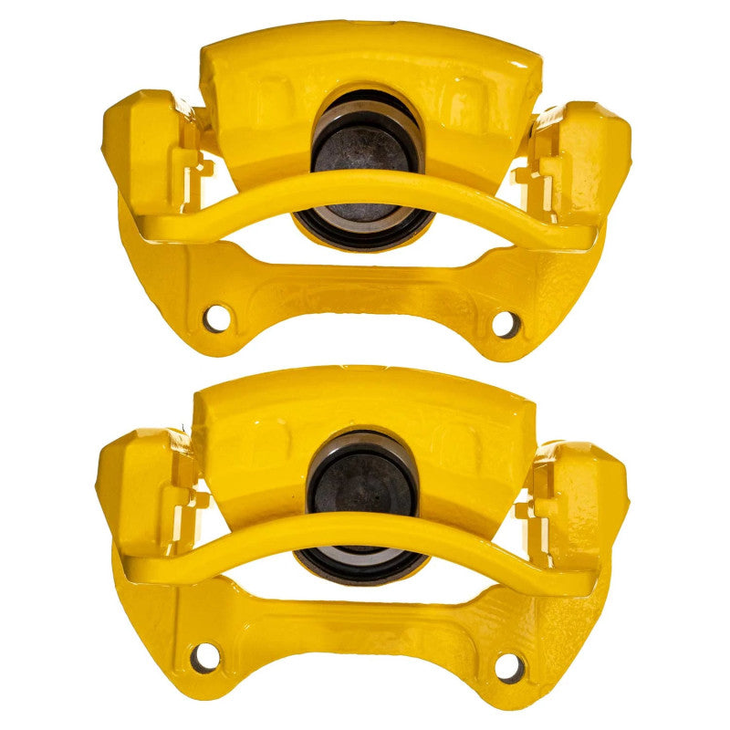 PowerStop PSB Yellow Calipers Brakes, Rotors & Pads Brake Calipers - Perf main image