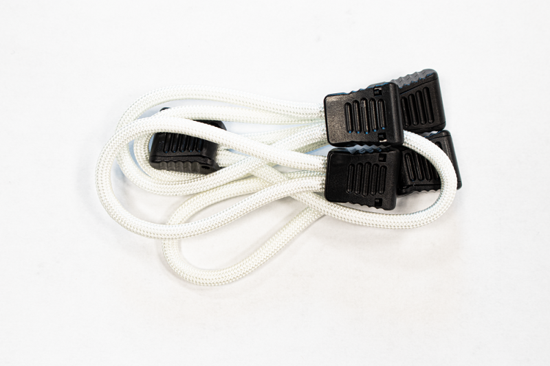 Fishbone Offroad Paracord Zipper Pulls 5 Pcs White FB51279-W FB51279-W User 1