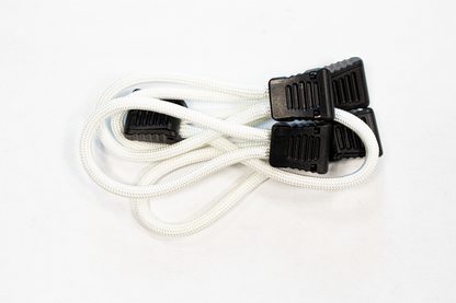 Fishbone Offroad Paracord Zipper Pulls 5 Pcs White FB51279-W FB51279-W User 1