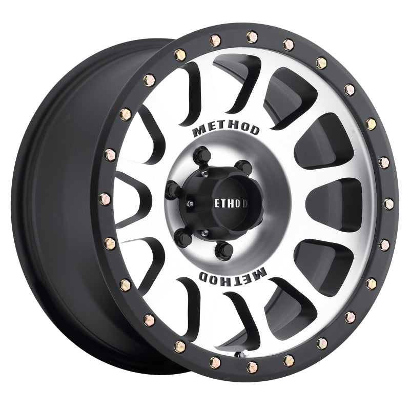 Method Race Wheels MR305 NV Wheel Machined / Black Street Loc 18x9 +18 6x135 MR30589016318 Photo - Primary