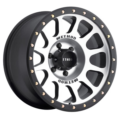 Method Race Wheels MR305 NV Wheel Machined / Black Street Loc 18x9 +18 6x135 MR30589016318 Photo - Primary