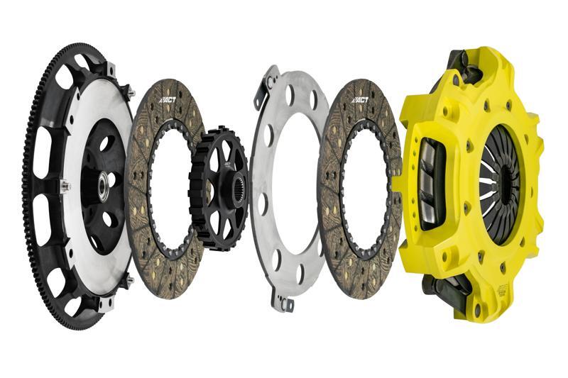 ACT 18-23 Ford Mustang GT 5.0L Mod-Twin 10.5 HD Rigid Street Clutch Kit T1S-F12 T1S-F12 Photo - Primary
