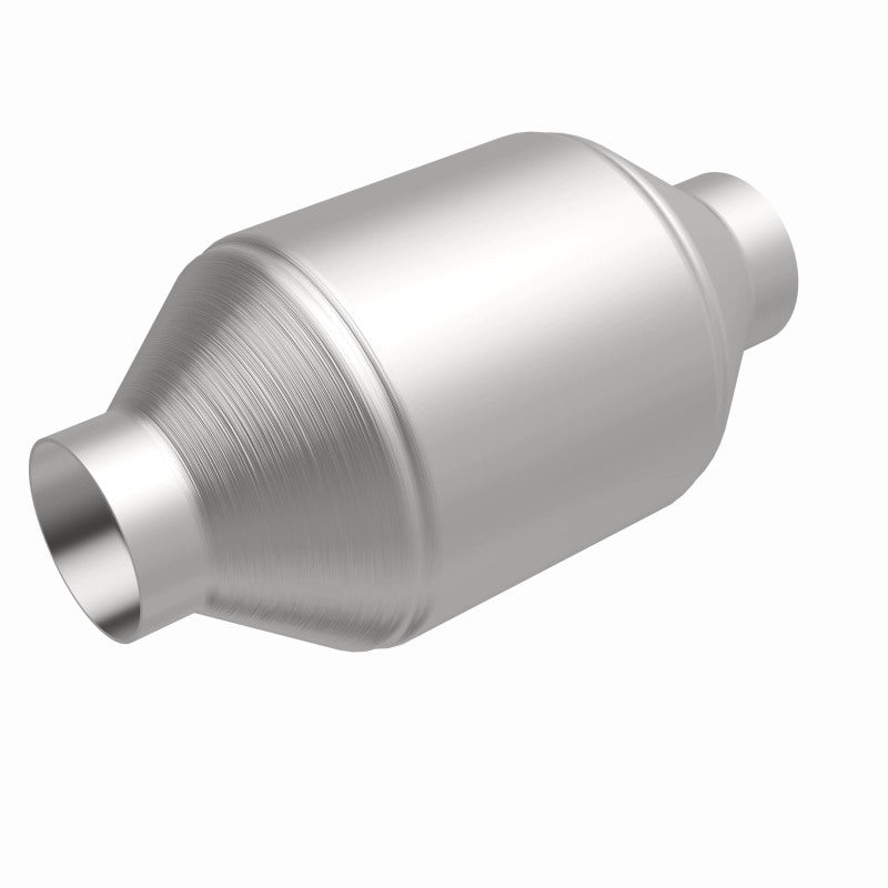 MagnaFlow Standard Grade Federal / EPA Compliant Universal Catalytic Converter 59555 360 Degree Image Set