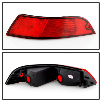 Spyder Porsche 993 1995-1998 OEM Tail Light 5086815 5086815 Photo - Unmounted