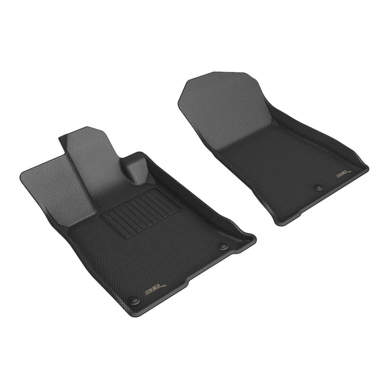 3D MAXpider 21-23 Acura TLX R1 Floor Mats - Kagu Black L1AC01911509 L1AC01911509 Photo - Primary