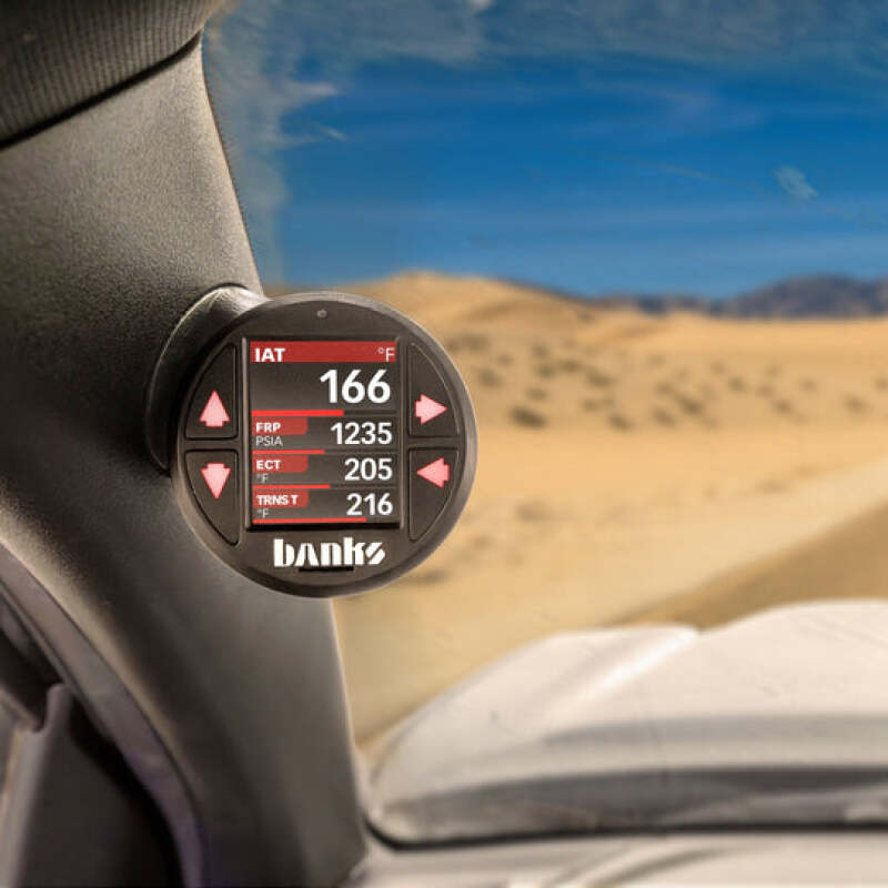 Banks Power 16-23 Toyota Tacoma - iDash Stealth Single Gauge Pod Kit 63372 63372 User 4