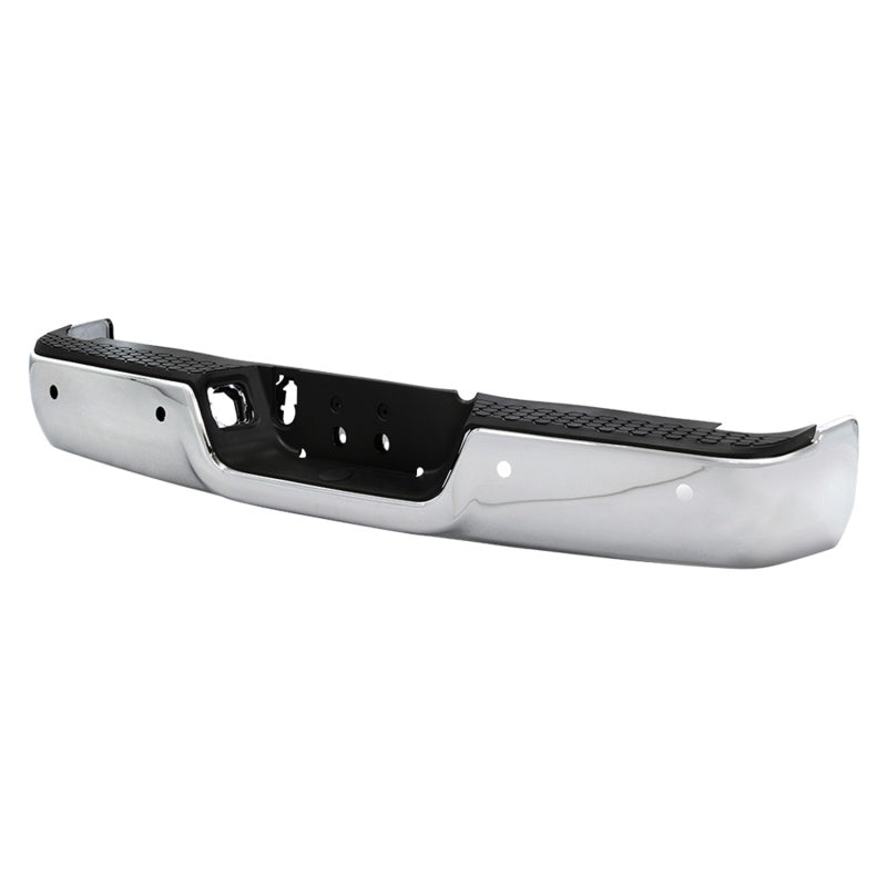 SPYDER xTune 09-18 Dodge Ram 1500 w/Parking Sensor OEM Style Steel Rear Bumper - Chrome RB-DR09-SET-WS-C 9047022 9047022 Photo - Primary