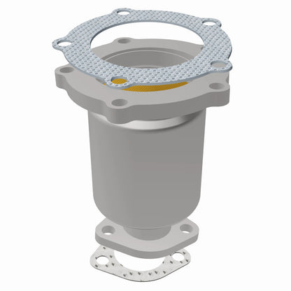 MagnaFlow Mazda 626 HM Grade Federal / EPA Compliant Direct-Fit Catalytic Converter 50812 360 Degree Image Set