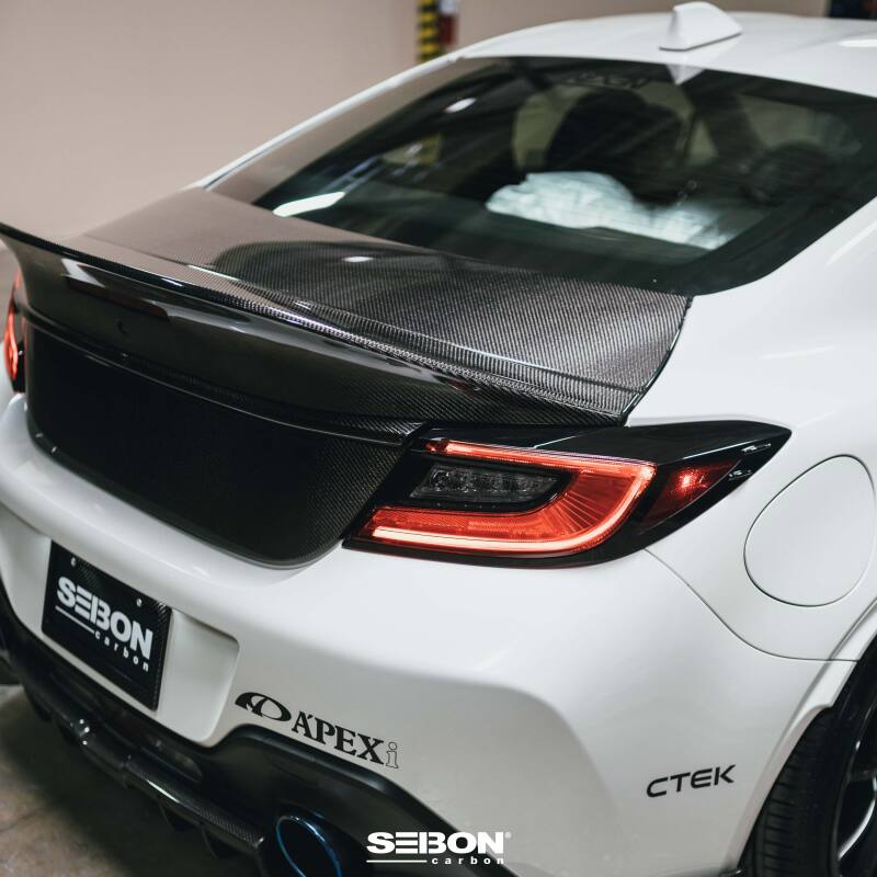 Seibon 2022+ Toyota GR86 / Subaru BRZ C-Style Carbon Fiber Trunk Lid TL22TY86-C TL22TY86-C User 1