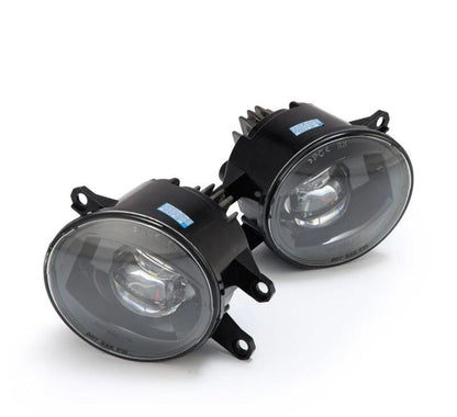 AlphaRex Universal Toyota/Lexus/Scion DoubleTap Dual Color LED Projector Fog Lights - White/Amber 210001 210001 User 1