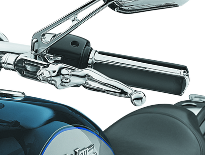 Kuryakyn Silhouette Levers Cable Clutch 1049 1049 Photo - Primary
