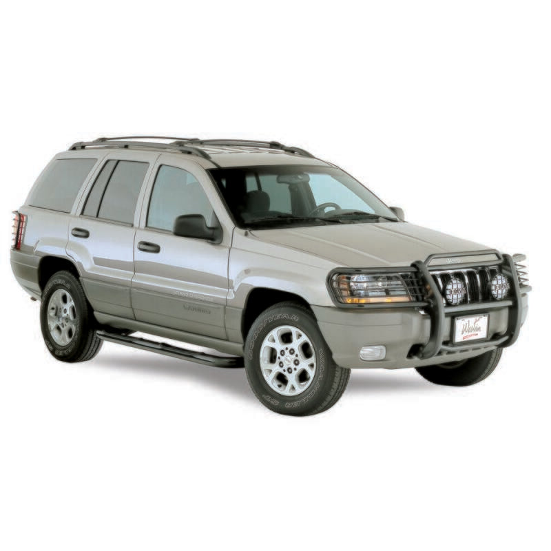Westin 1999-2004 Jeep Grand Cherokee (Excl Overland Edition) Signature 3 Nerf Step Bars - Black 25-1475 25-1475 Photo - Mounted