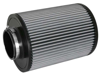 aFe Magnum FLOW Universal Air Filter w/ Pro DRY S Media 4 F x 8-1/2in B x 8-1/2in T x 11in H 21-90097 21-90097 Photo - Unmounted