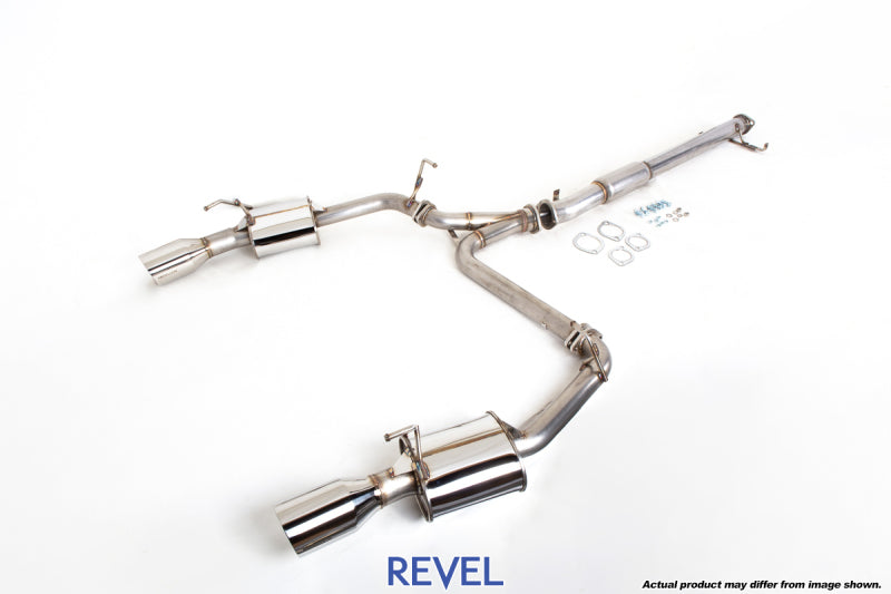 Revel Medallion Touring-S Catback Exhaust - Dual Muffler 90-99 Mitsubishi 3000GT VR4 T70034R