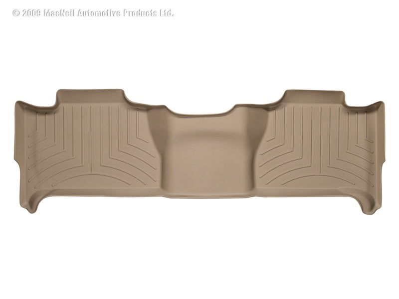 WeatherTech Rear FloorLiner 07-13 Chevrolet Suburban - Tan 450662 Photo - Primary