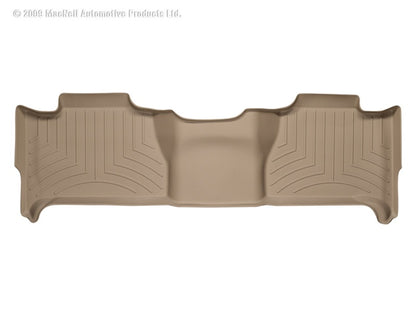 WeatherTech Rear FloorLiner 07-13 Chevrolet Suburban - Tan 450662 Photo - Primary