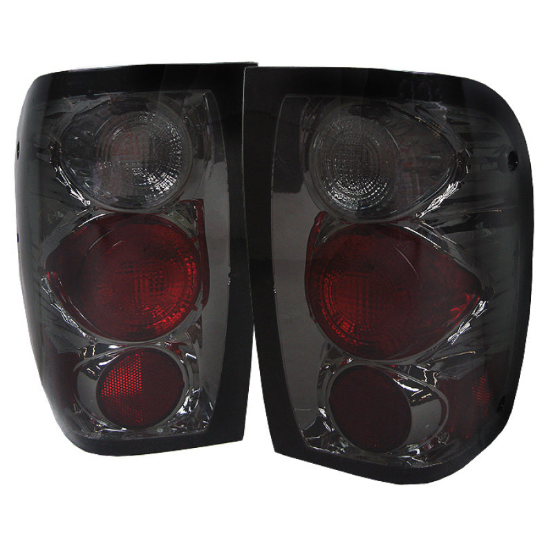 Spyder Ford Ranger 98-00 Euro Style Tail Lights Smoke ALT-YD-FR98-SM 5003881 5003881 Photo - Primary