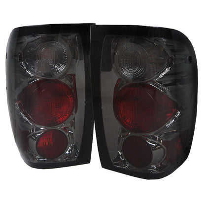 Spyder Ford Ranger 98-00 Euro Style Tail Lights Smoke ALT-YD-FR98-SM 5003881 5003881 Photo - Primary