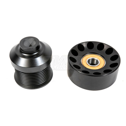 VMP Performance Pulley Tool w/ 2.4in S/C Pulley & 90mm Idler VMP-SUP065 VMP-SUP065 Photo - Close Up
