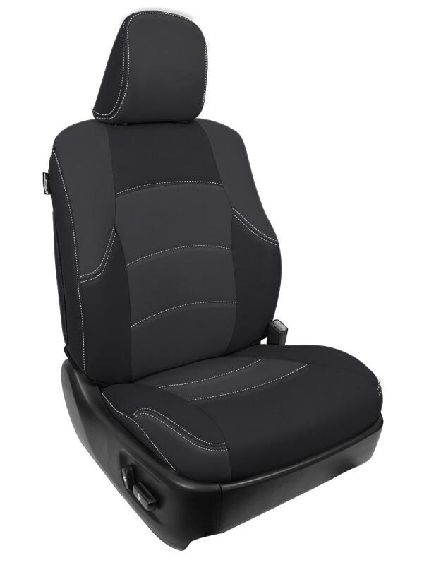 PRP Seats PRP 2011+ Toyota 4Runner Front Seat Covers (Pair) - Black/Grey B066-03 B066-03 Photo - Primary