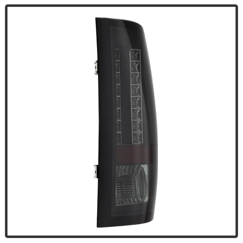 Spyder Chevy Silverado 07-13 LED Tail Lights Blk Smke ALT-YD-CS07-LED-BSM 5078032 5078032 User 1