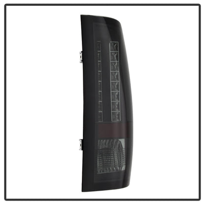 Spyder Chevy Silverado 07-13 LED Tail Lights Blk Smke ALT-YD-CS07-LED-BSM 5078032 5078032 User 1