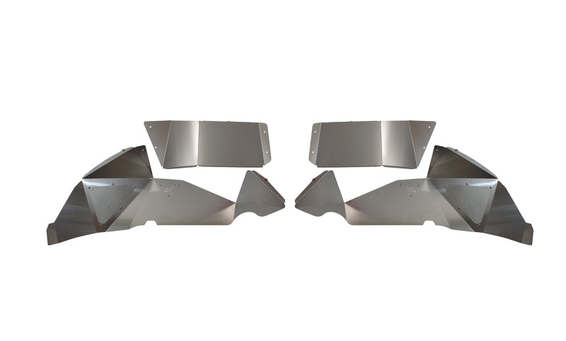 Fishbone Offroad 2018+ Jeep Wrangler JL Rear Pair Aluminum Raw Inner Fenders FB33108R FB33108R User 1