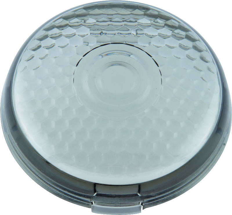 Bikers Choice Rplcmnt Hnycmb Circle Lens Smk 489869 489869 Photo - Primary