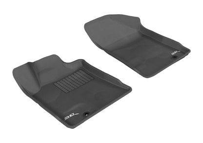 3D MAXpider 2009-2014 Nissan Maxima Kagu 1st Row Floormat - Black L1NS03011509 L1NS03011509 Photo - Primary