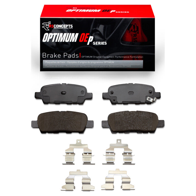 R1 Concepts RNC Optimum OE Brake Pads Brakes, Rotors & Pads Brake Pads - OE main image
