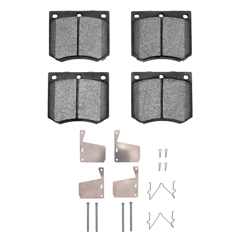 R1 Concepts RNC Semi Met Brake Pads Brakes, Rotors & Pads Brake Pads - OE main image