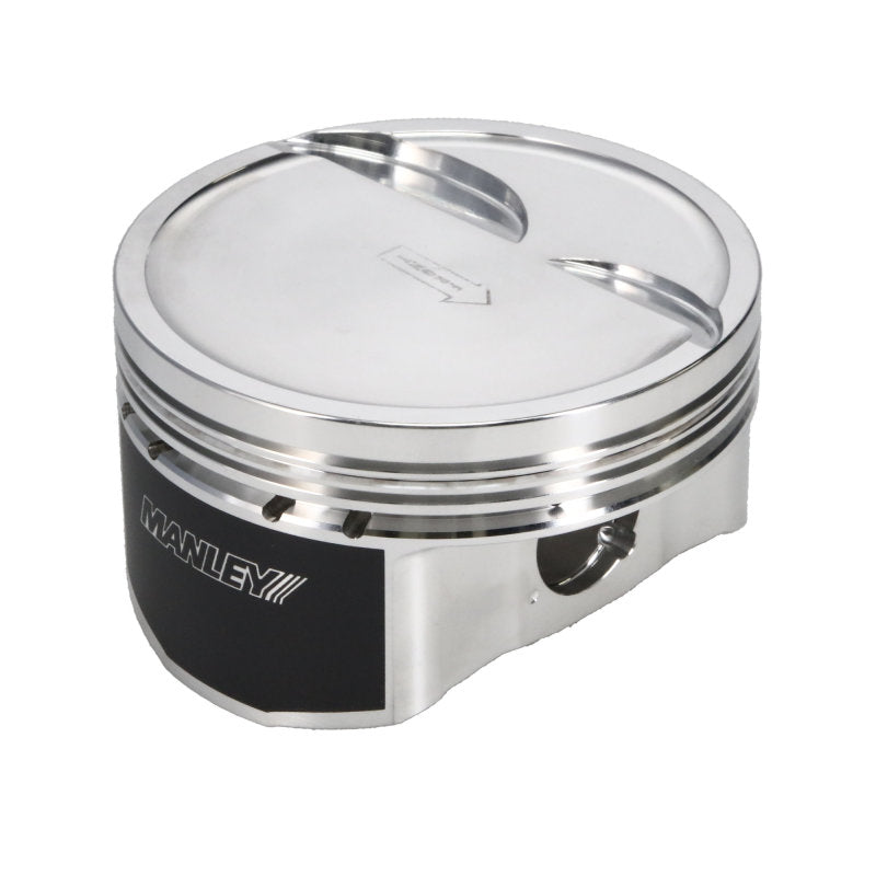 Manley Chevy LS Series 4.75in Bore -10cc Dish Platinum Series Dish Pistons Set 596175CE-8 596175CE-8 User 5