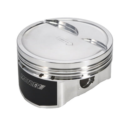 Manley Chevy LS Series 4.75in Bore -10cc Dish Platinum Series Dish Pistons Set 596175CE-8 596175CE-8 User 5