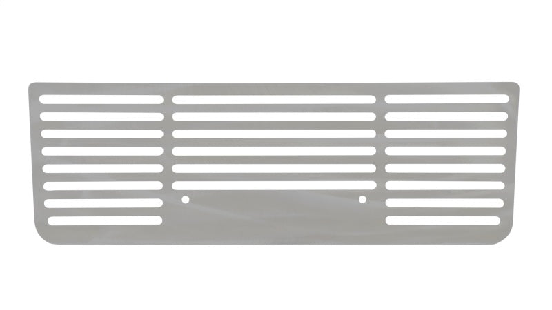 Putco 17-19 Ford SuperDuty - Bar Style - Polished SS Bumper Grille Inserts 86166 86166 Photo - Unmounted