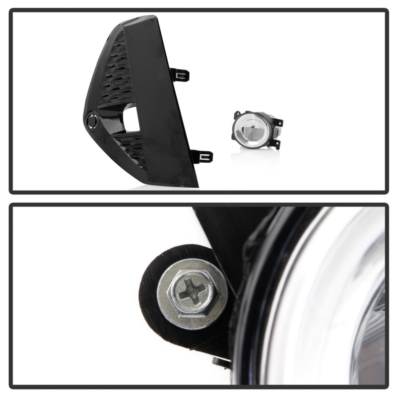 Spyder Nissan Murano 2019-2021 OEM Style LED Fog Light w/OEM Fit Switch- Clear 5087102 5087102 Photo - Unmounted