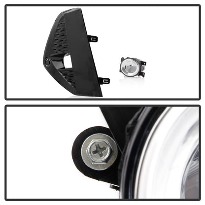 Spyder Nissan Murano 2019-2021 OEM Style LED Fog Light w/OEM Fit Switch- Clear 5087102 5087102 Photo - Unmounted
