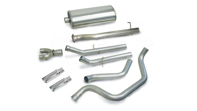 Corsa/dB 99-07 Chevrolet Silverado Reg. Cab/Long Bed 1500 4.8L V8 Polished Sport Cat-Back Exhaust 24275 24275 Photo - Primary