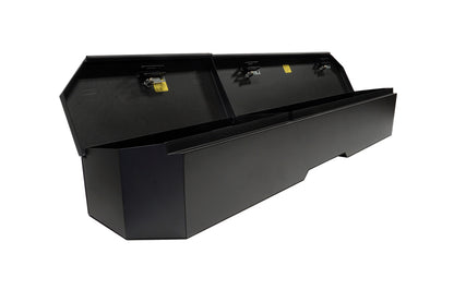 Tuffy Products Tuffy 2019+ Chevrolet Silverado Underseat Lockbox w/ Keyed Lock 352-01 352-01 Photo - out of package