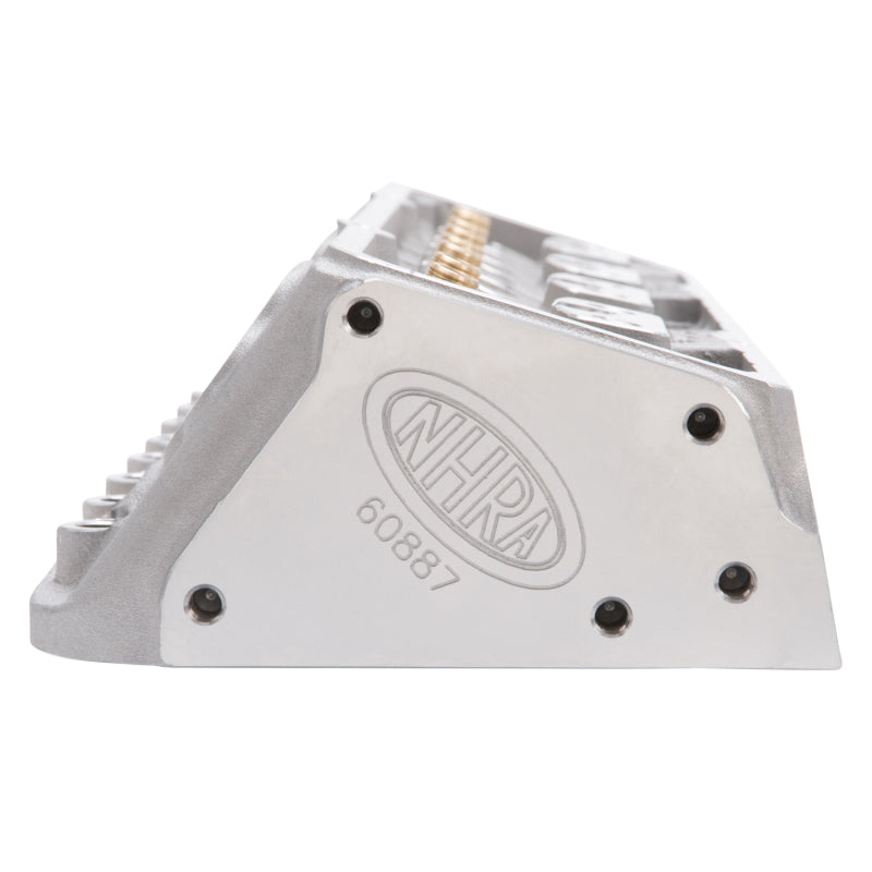 Edelbrock Cylinder Head SBC NHRA Legal 64CC Straight Plug Bare Single 60887 Photo - out of package