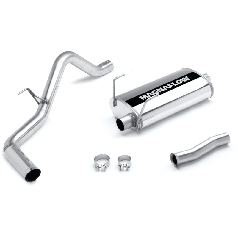 MagnaFlow Toyota Tundra Street Series Cat-Back Performance Exhaust System 15809 Photo - Primary