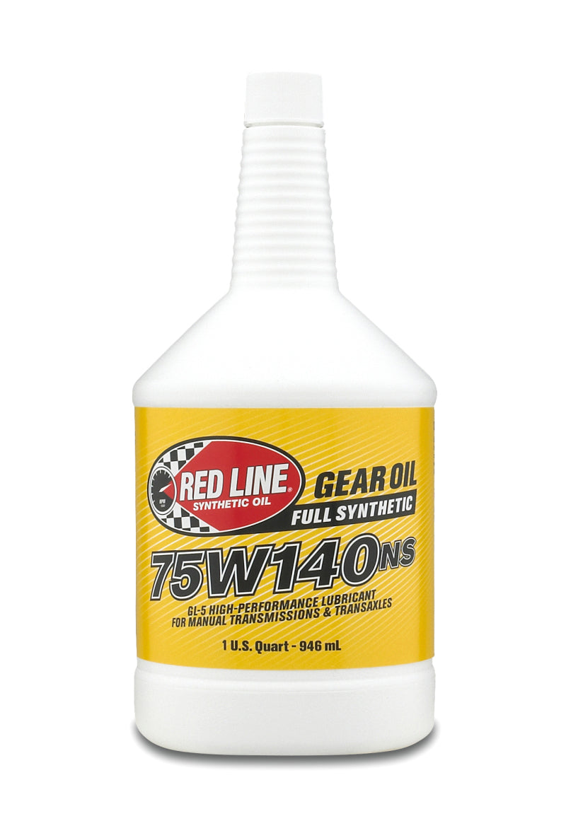 Red Line 75W140NS Gear Oil - Quart 57104