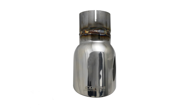 Corsa Single Universal 2.5in Inlet / 3.5in Outlet Polished PVD Pro-Series Tip Kit TK002 TK002 Photo - Unmounted