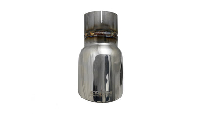Corsa Single Universal 2.5in Inlet / 3.5in Outlet Polished PVD Pro-Series Tip Kit TK002 TK002 Photo - Unmounted