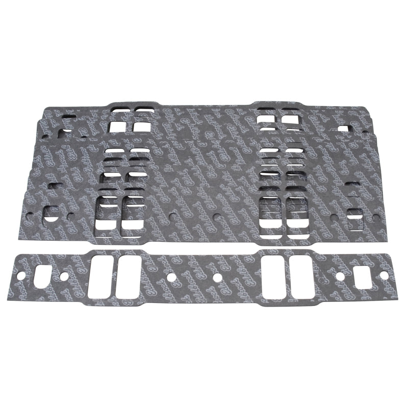 Edelbrock Gasket Kit Intake Manifold SBC Vortec Cylinder Head 060In Thick Package of 10 72068 72068 Photo - Primary