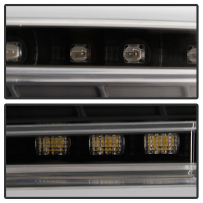 Spyder Chevy Camaro 16-18 (Do Not Fit Halogen Model) LED Tail Lights Black ALT-YD-CCAM16LED-SEQ-BK 5087232 5087232 Photo - Unmounted