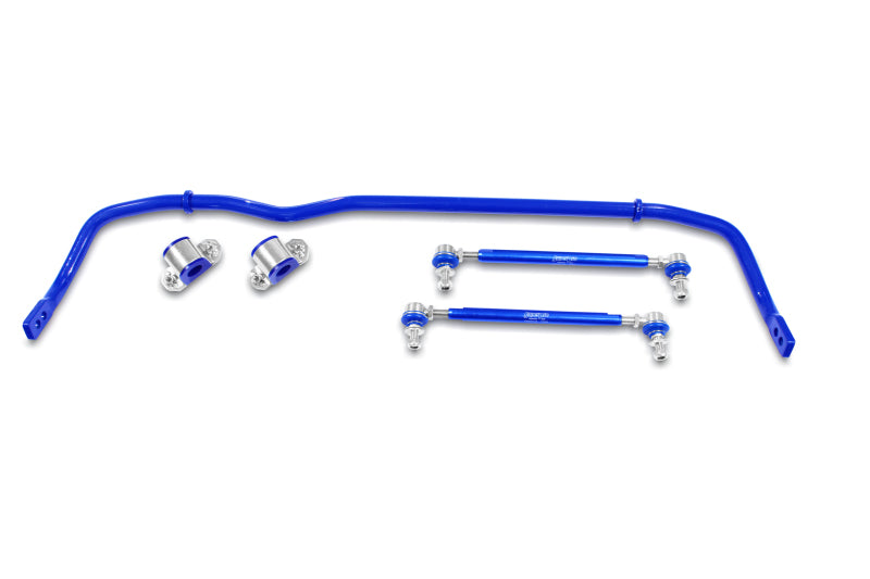 SuperPro Front 24mm Heavy Duty 2 Position Blade Adjustable Sway Bar & Link Kit RC0033FZ-24KIT Photo - Primary