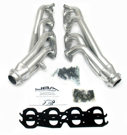 JBA 96-00 GM Truck 7.4L Voretc w/EGR & A.I.R. 1-3/4in Primary Silver Ctd Cat4Ward Header 1823SJS 1823SJS Photo - Primary